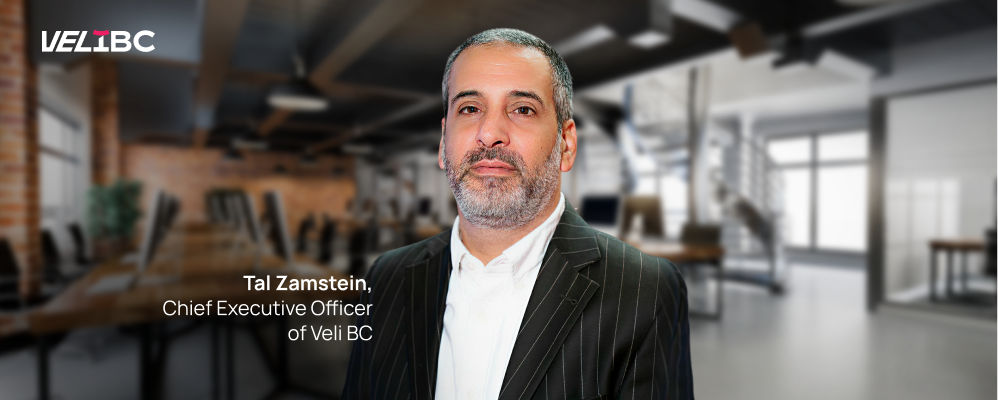 Veli Group Appoints Tal Zamstein as CEO of Veli BC